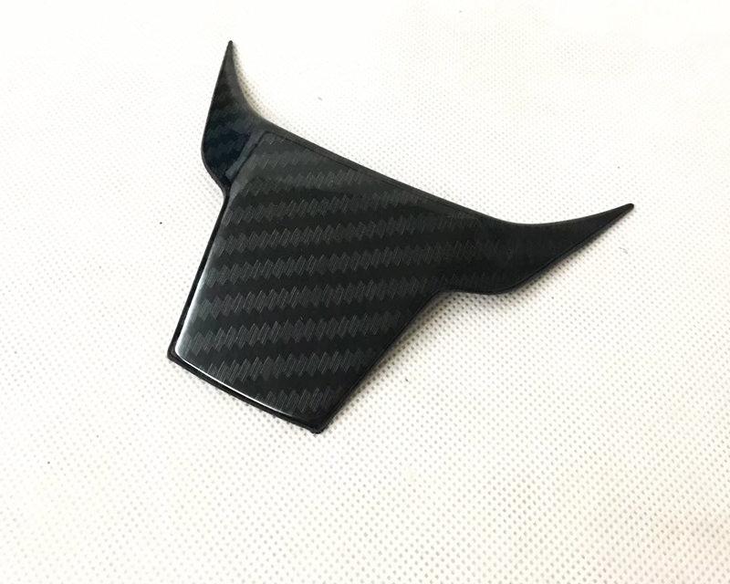 Honda CRV Chrom Carbon Lenkradbezug Lenkradhülle Abdeckung Rahmen