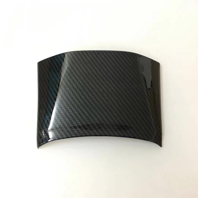 Honda CRV Chrom Carbon Mittelkonsole Aufbewahrungs Lager Abdeckung