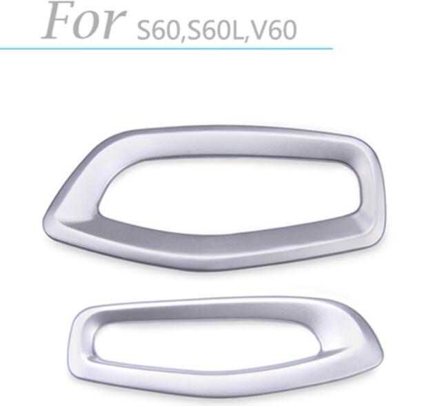 Volvo S60 Chrom Armaturenbrett Luftdüsen Lüftungs Gitter Schacht Luft Ausströmer