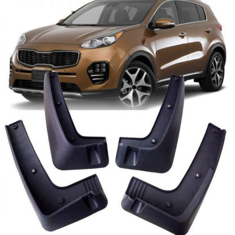 Kia Sportage 4 QL Schmutzfänger Spritzschutz Schmutzlappen Vorne Hinten