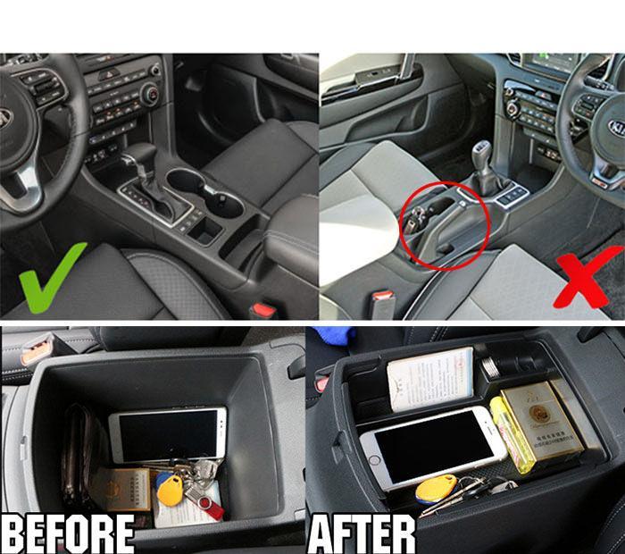 Kia Sportage 4 QL Ablagekasten Mittelkonsole Armlehne Aufbewahrungsbox
