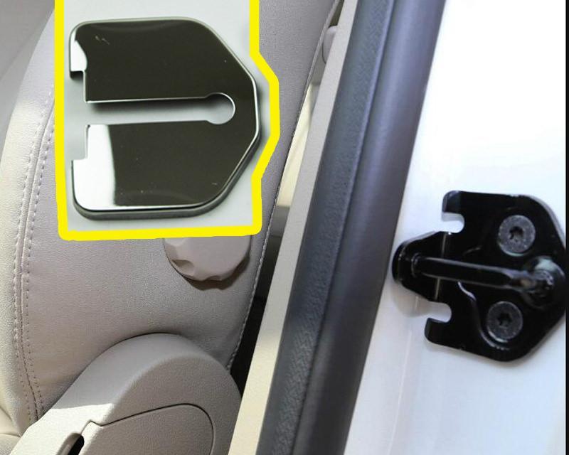 Volvo XC60 P3 Edelstahl Türschloss Tür Schutz Abdeckung