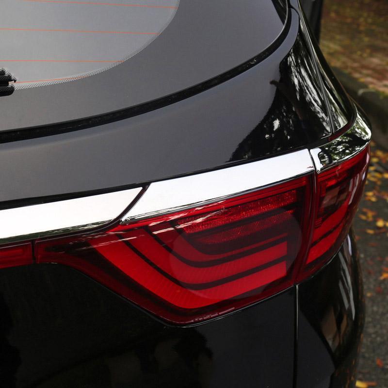 Kia Sportage 4 QL Chrom Abdeckung Hinteres Licht Rückleuchte Hecklicht