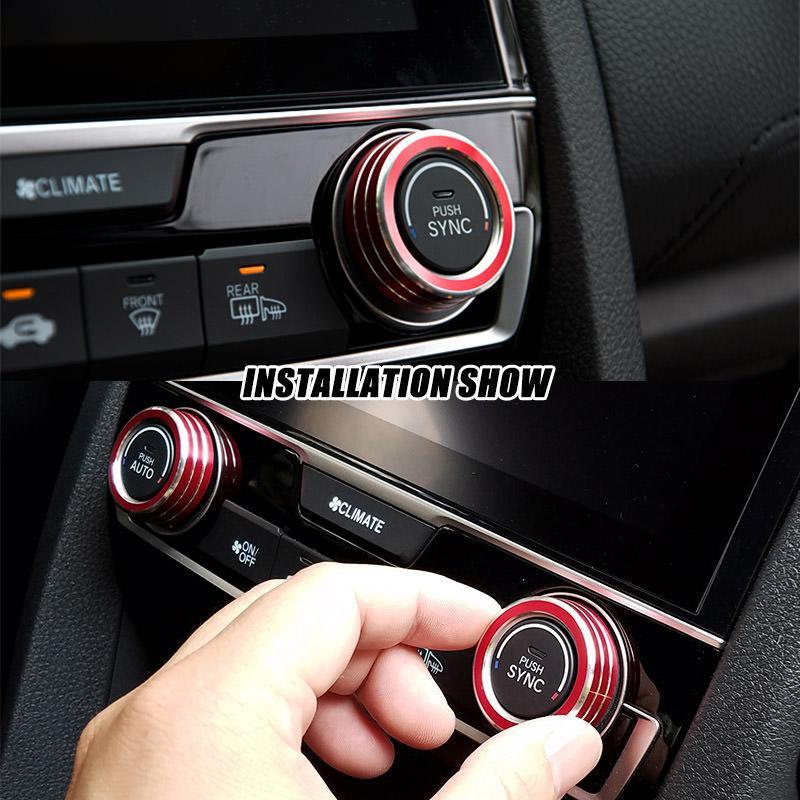 Honda Civic FK Klimabedienteil Heizungsbedienteil Schalter Knopf Abdeckung