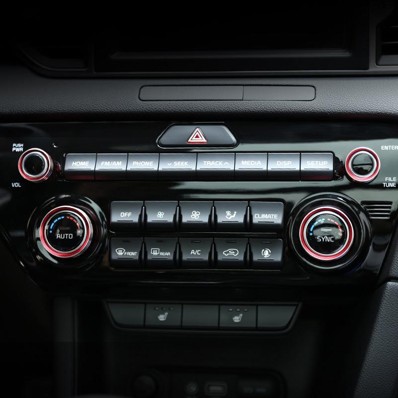 Kia Sportage 4 Ql Klimabedienteil Heizungsbedienteil Schalter Knopf Abdeckung