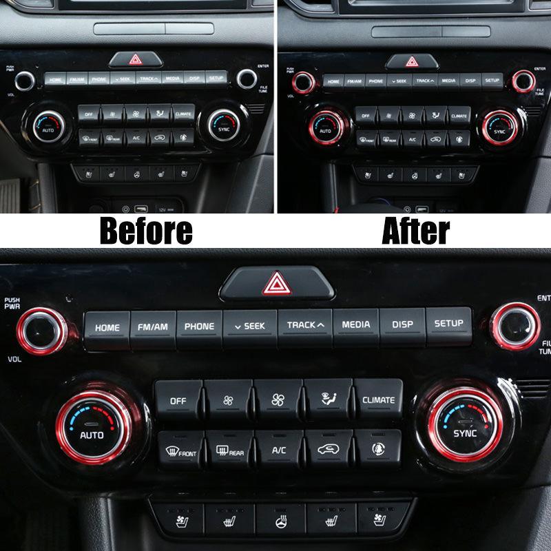 Kia Sportage 4 Ql Klimabedienteil Heizungsbedienteil Schalter Knopf Abdeckung