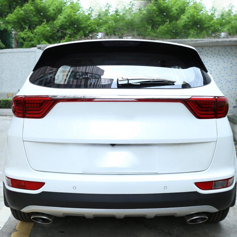 Kia Sportage 4 QL Chrom Heck Wischerarm Scheibenwischer Abdeckung