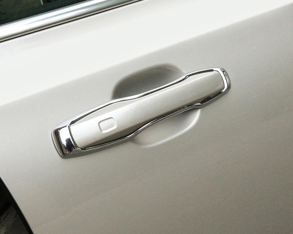 Volvo V90 SPA Chrom Außen Türgriff Tür Kappen Abdeckung