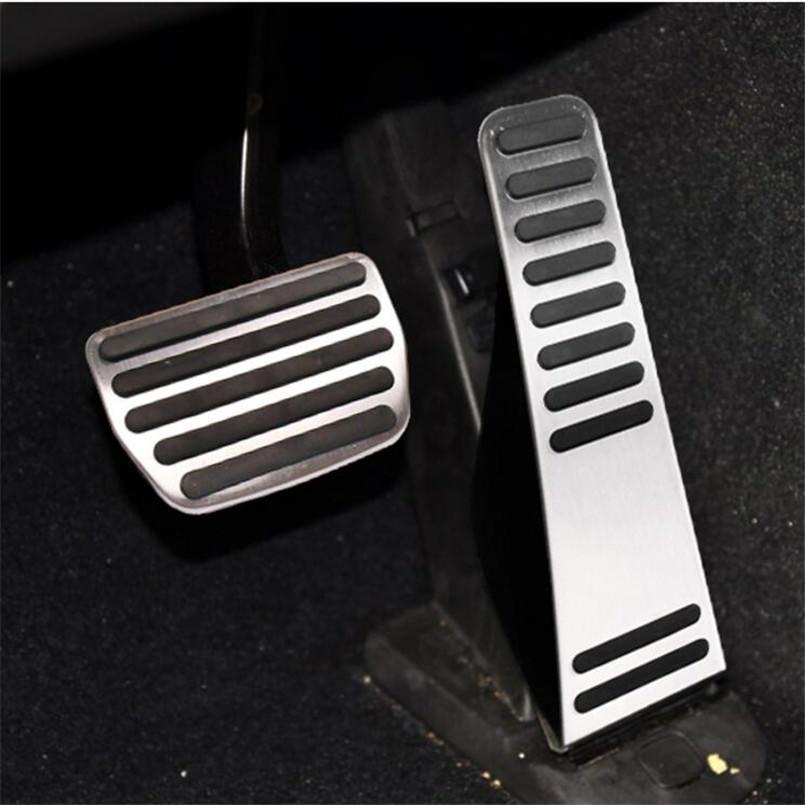 Volvo XC90 SPA Edelstahl Pedal Auflagen Kappen Gaspedal Bremse