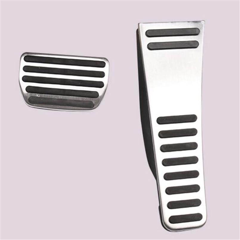 Volvo XC90 SPA Edelstahl Pedal Auflagen Kappen Gaspedal Bremse