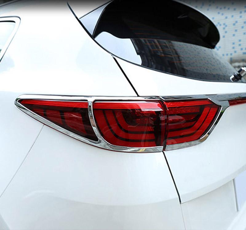 Kia Sportage 4 QL Chrom Abdeckung Hinteres Licht Rückleuchte Hecklicht