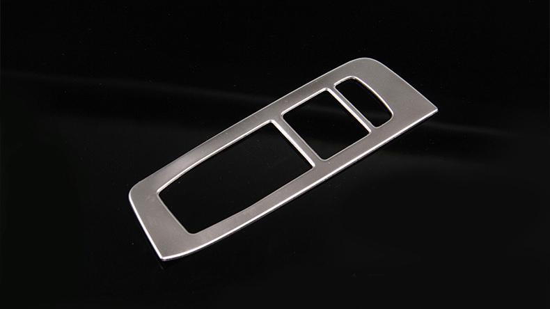 Volvo V40 P1 Chrom Abdeckung Fenster Heber Schalter Taster Rahmen