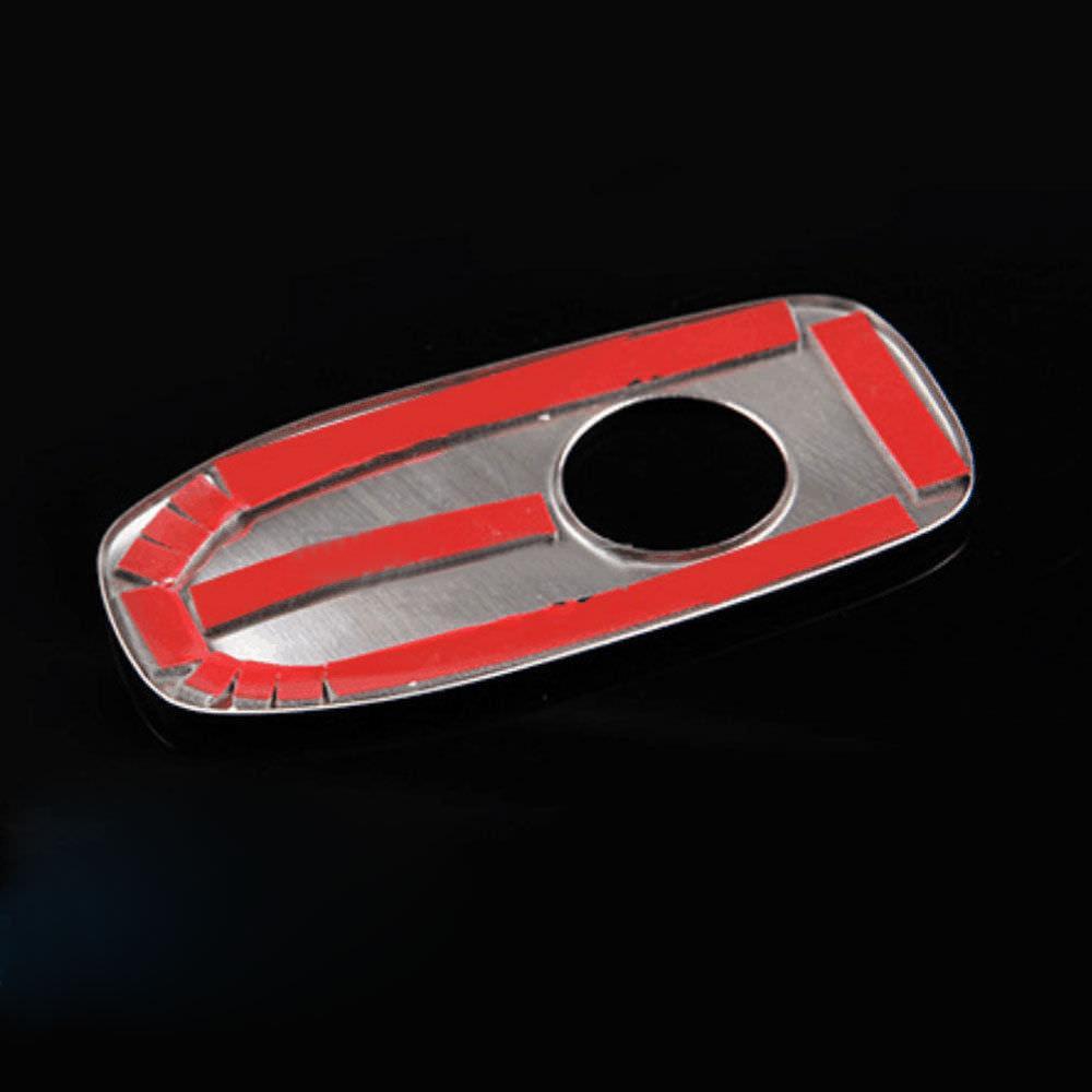 Volvo V40 P1 Chrom Griff Hebel Handschuh Fach Kasten Abdeckung