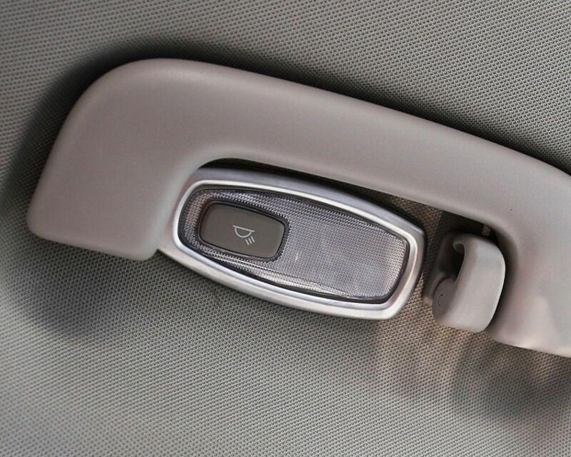 Kia Sportage 4 QL Chrom Innenraumleuchte Dach Leselicht Abdeckung Rahmen