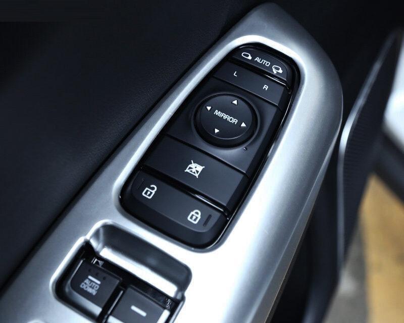 Kia Sportage 4 QL Chrom Abdeckung Fenster Heber Schalter Taster Rahmen