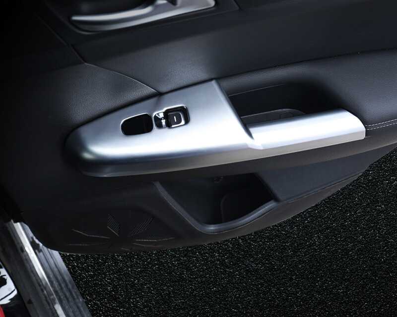 Kia Sportage 4 QL Chrom Abdeckung Fenster Heber Schalter Taster Rahmen