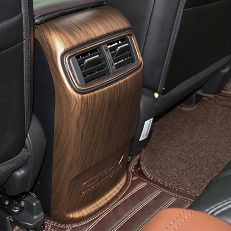 Honda CRV Holz Imitation Armaturenbrett Mittelkonsole Abdeckung Rahmen