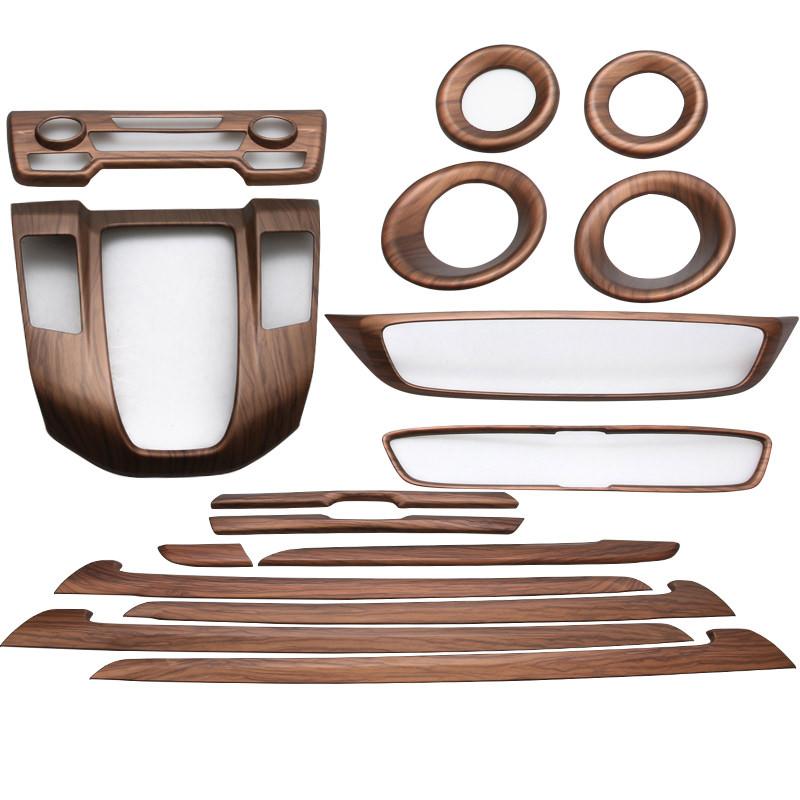 Honda CRV Holz Imitation Armaturenbrett Mittelkonsole Abdeckung Rahmen