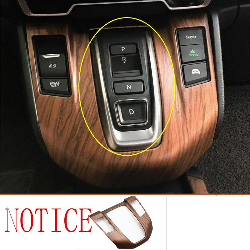 Honda CRV Holz Imitation Armaturenbrett Mittelkonsole Abdeckung Rahmen