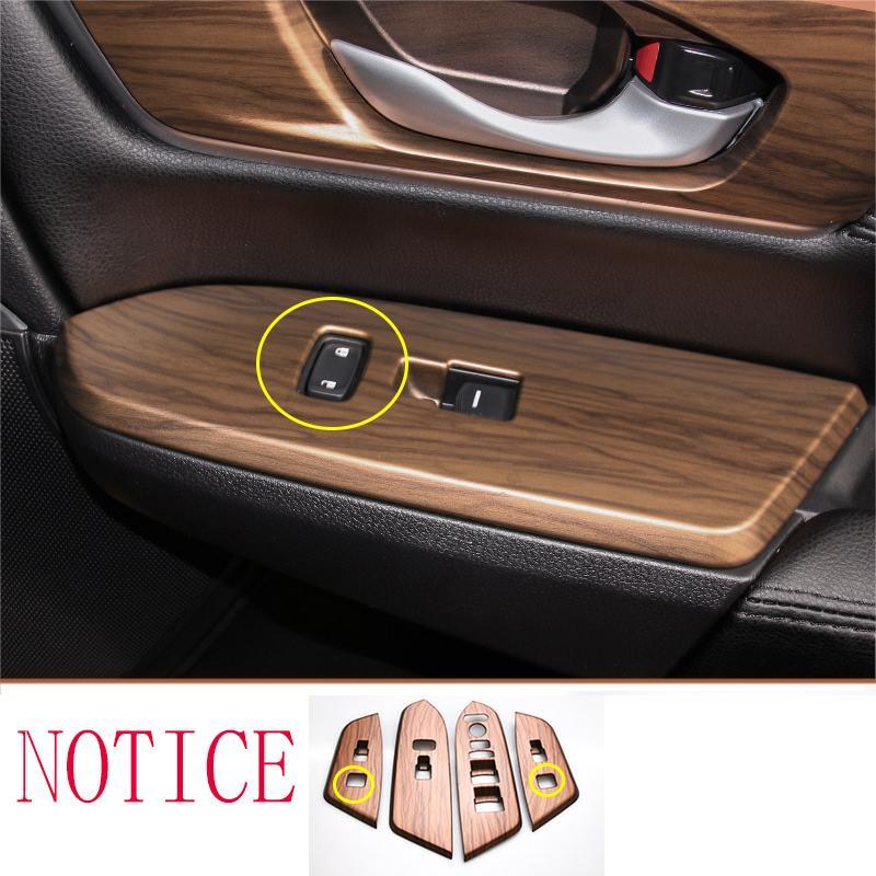 Honda CRV Holz Imitation Armaturenbrett Mittelkonsole Abdeckung Rahmen