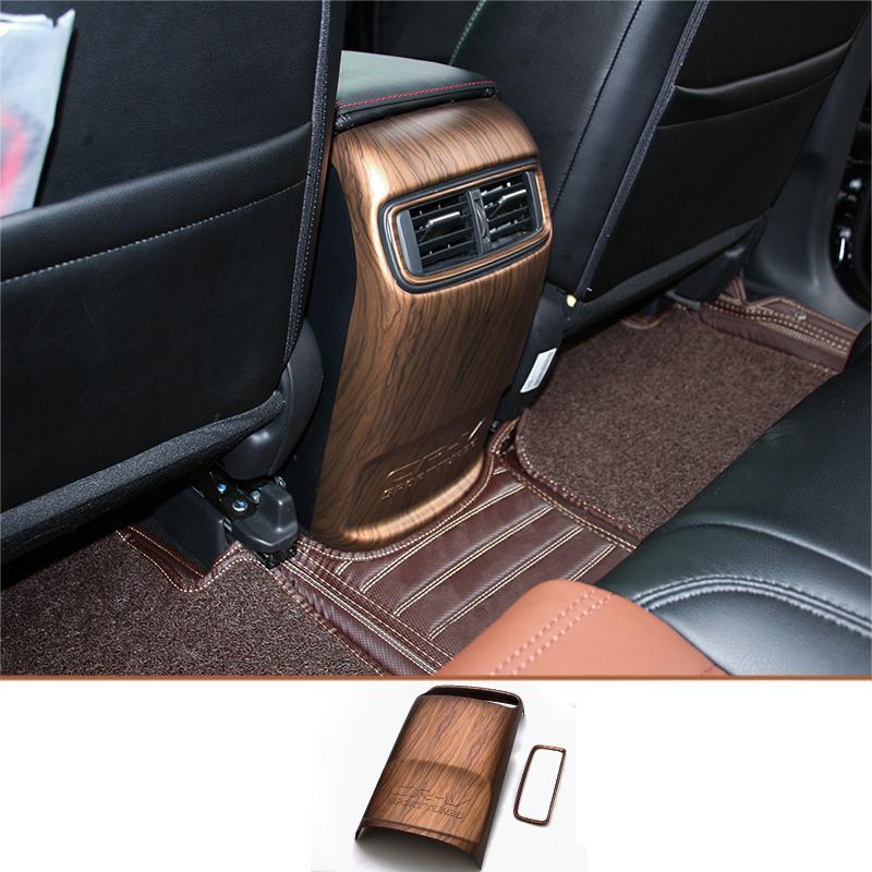 Honda CRV Holz Imitation Armaturenbrett Mittelkonsole Abdeckung Rahmen