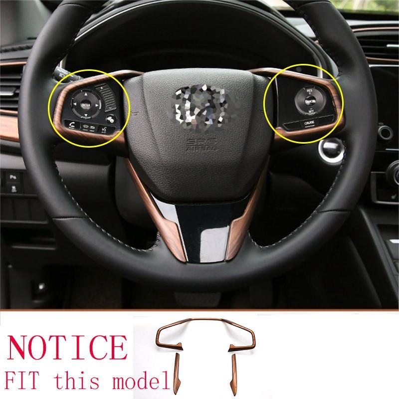 Honda CRV Holz Imitation Armaturenbrett Mittelkonsole Abdeckung Rahmen