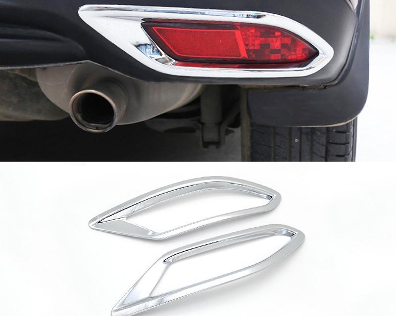 Honda HRV Chrom Nebelscheinwerfer Abdeckung Rahmen Licht Hinten