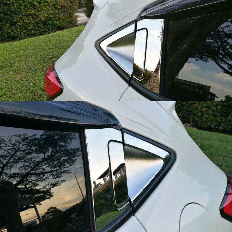 Honda HRV Chrom Türgriff Außen Tür Abdeckung Rahmen