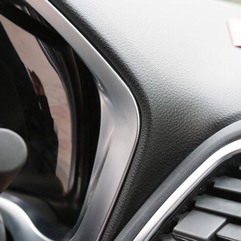Honda HRV Chrom Mittelkonsole Armaturenbrett Geschwindigkeitsmesser Abdeckung
