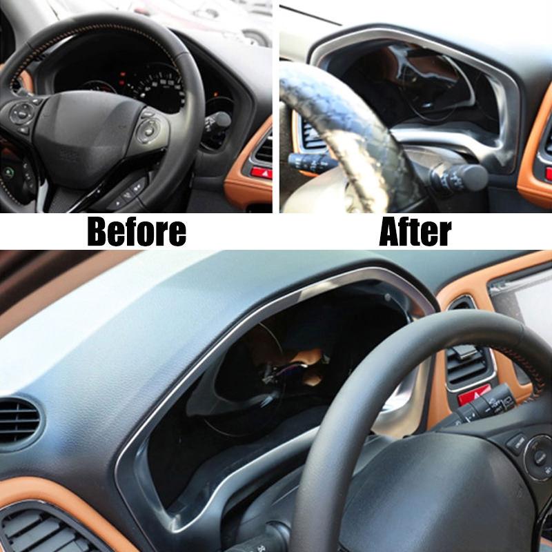 Honda HRV Chrom Mittelkonsole Armaturenbrett Geschwindigkeitsmesser Abdeckung