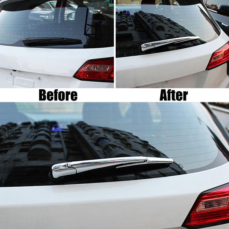 Honda HRV Chrom Heck Wischerarm Scheibenwischer Abdeckung