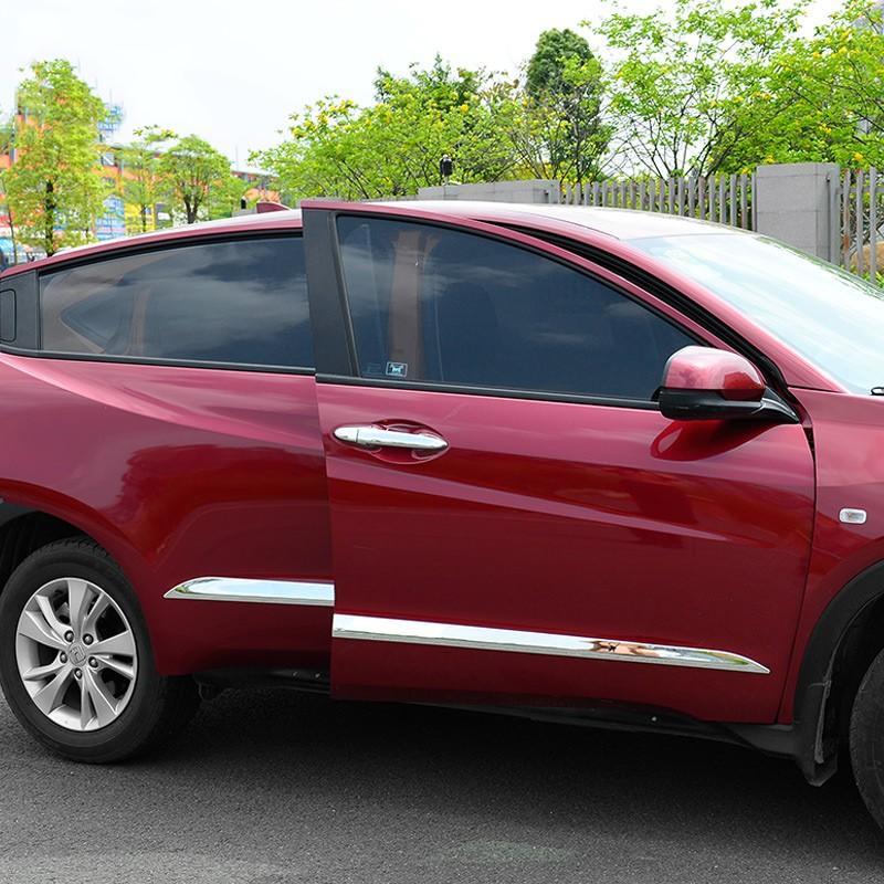 Honda HRV Chrom Zierleisten Seitenzierleisten Türleisten