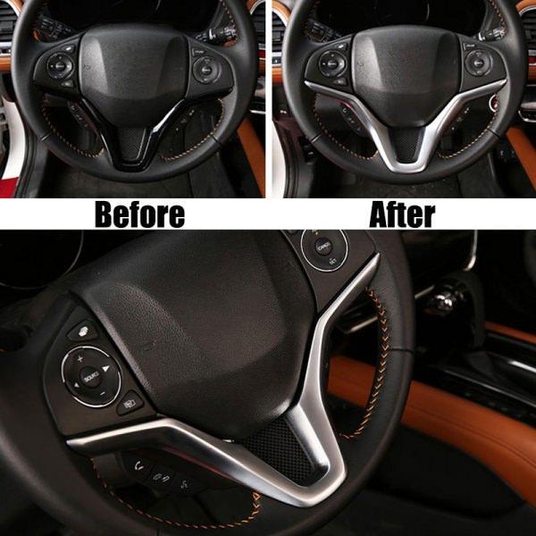 Honda HRV Chrom Lenkradbezug Lenkradhülle Abdeckung Rahmen