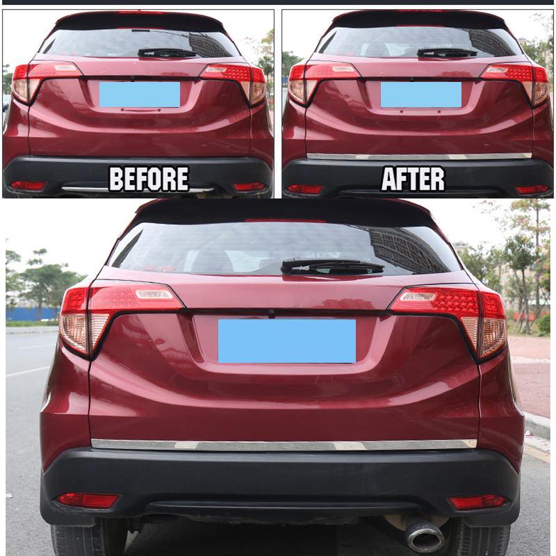Honda HRV Chrom Kofferraum Gepäckraum Abdeckung Hinten Leiste