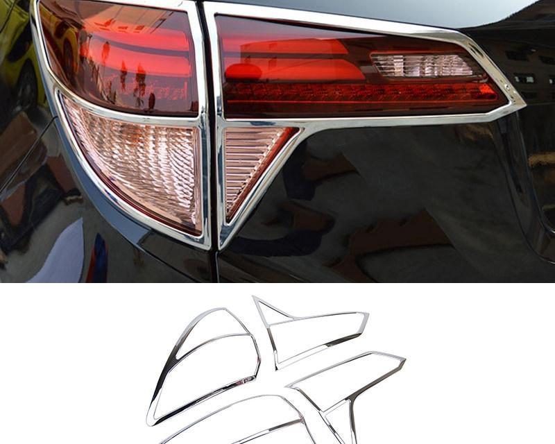 Honda HRV Chrom Abdeckung Hinteres Licht Rückleuchte Hecklicht