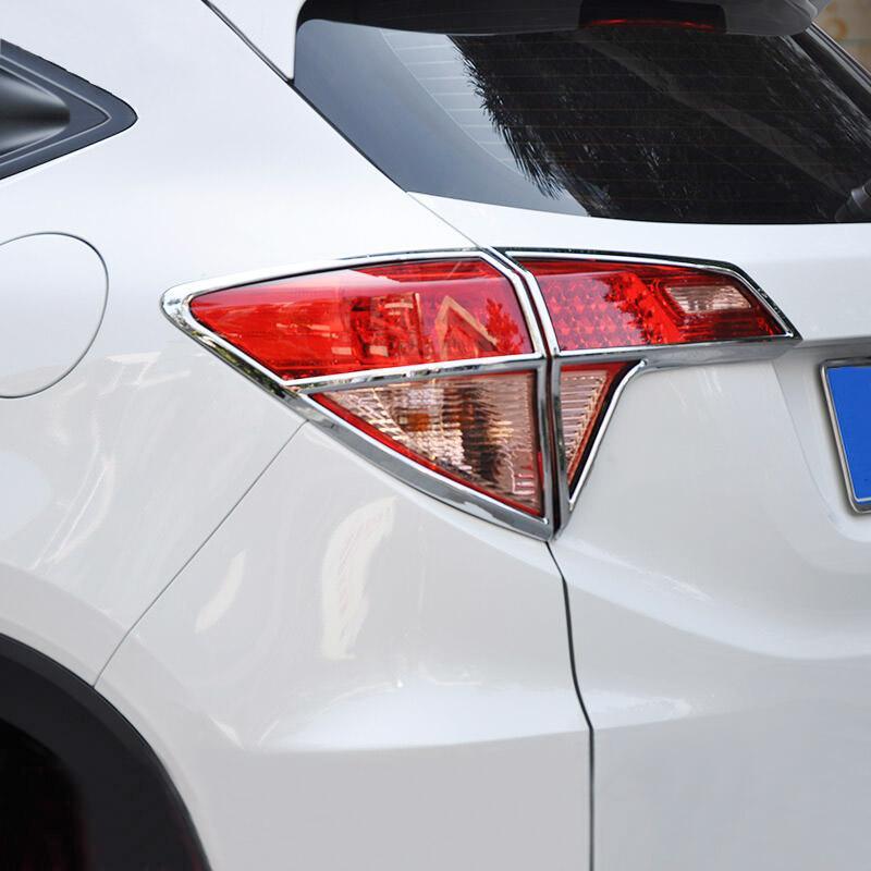 Honda HRV Chrom Abdeckung Hinteres Licht Rückleuchte Hecklicht