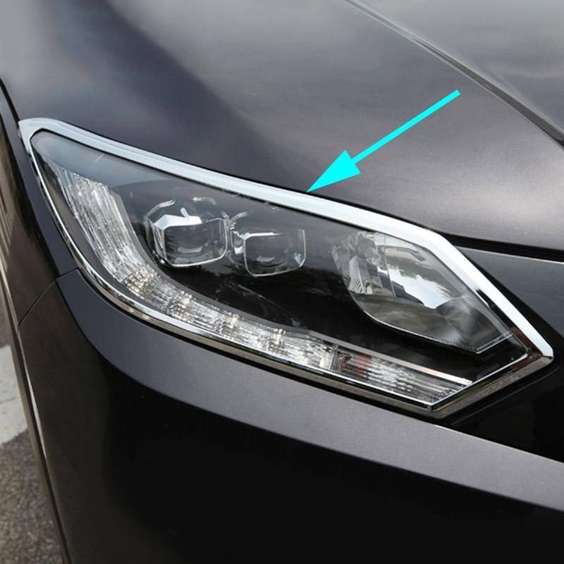 Honda HRV Chrom Licht Leuchte Scheinwerfer Vorne Abdeckung