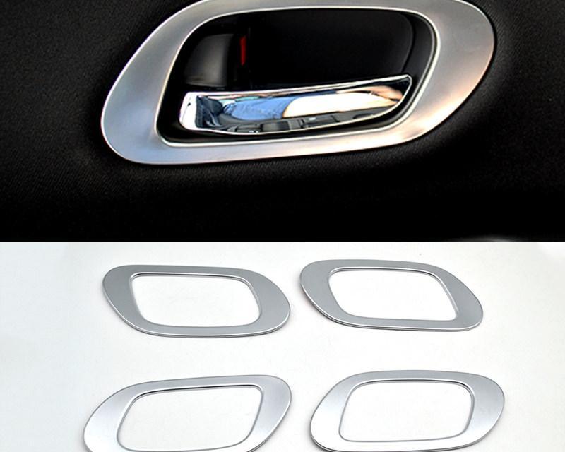 Honda HRV Chrom Türgriff Innen Abdeckung Blende Rahmen