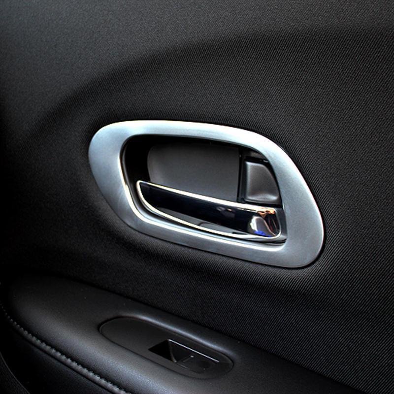 Honda HRV Chrom Türgriff Innen Abdeckung Blende Rahmen
