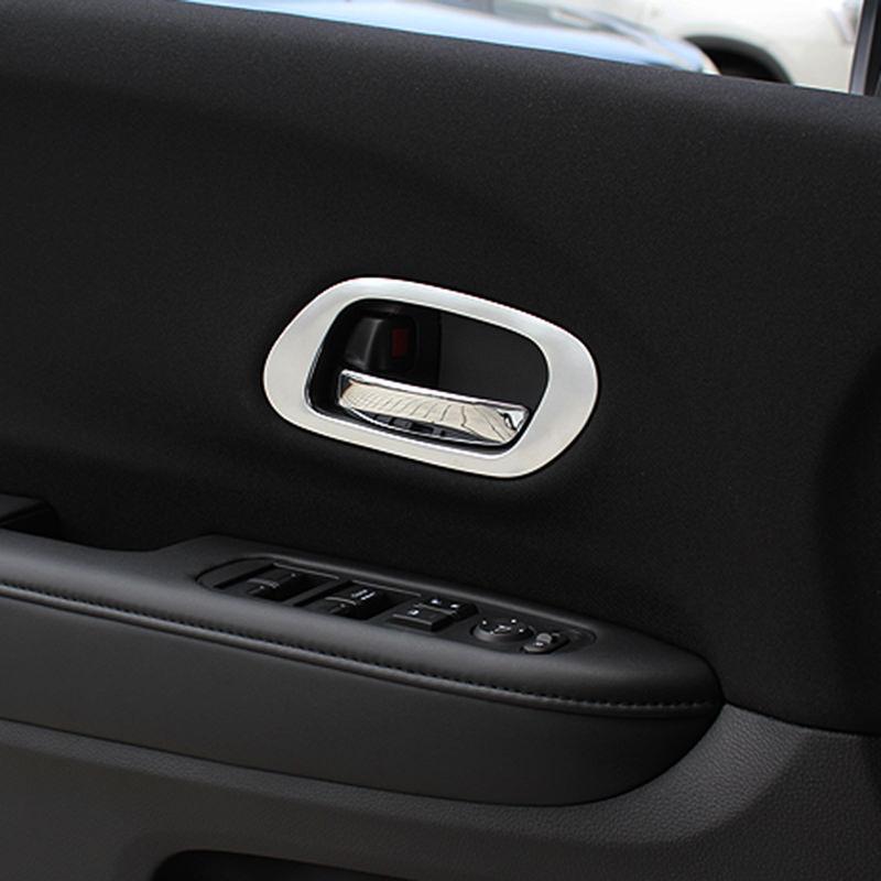 Honda HRV Chrom Türgriff Innen Abdeckung Blende Rahmen