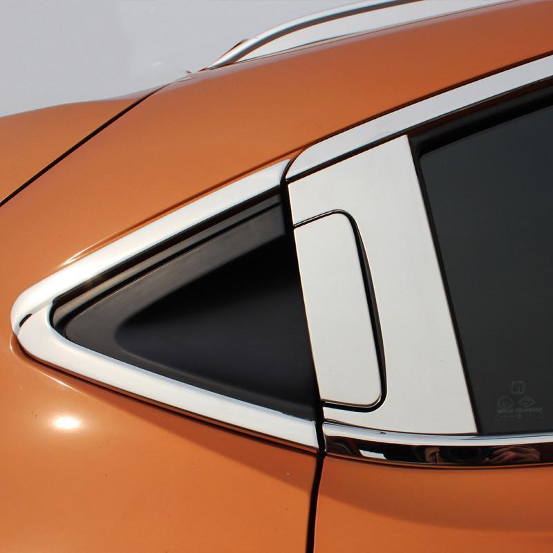 Honda HRV Chrom Türzierleisten Abdeckung B Säule Türsäule