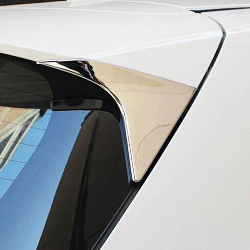 Honda HRV Chrom Dreieck Fenster Hinten Abdeckung Rahmen