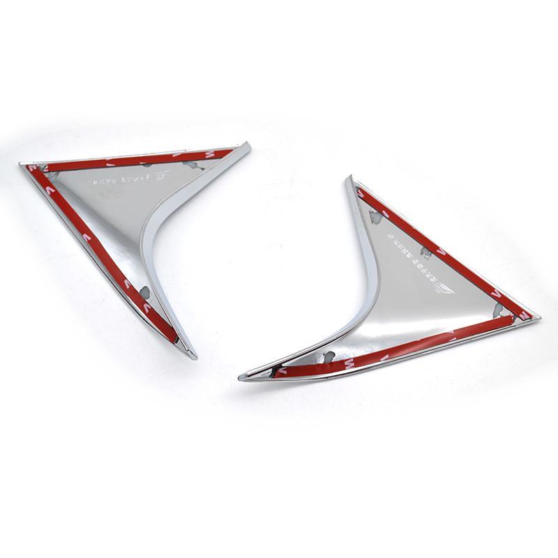 Honda HRV Chrom Dreieck Fenster Hinten Abdeckung Rahmen