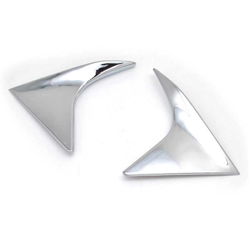 Honda HRV Chrom Dreieck Fenster Hinten Abdeckung Rahmen