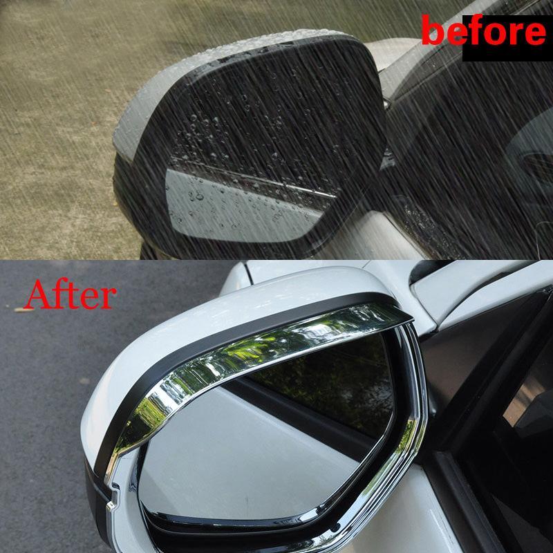 Honda HRV Chrom Rückspiegel Seitenspiegel Abdeckung Blende Rahmen
