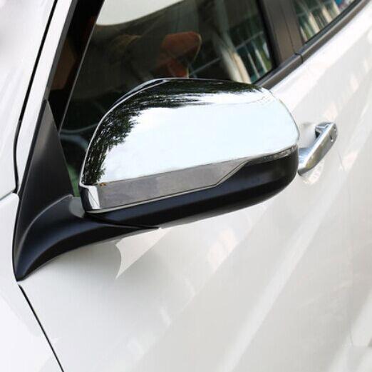 Honda HRV Chrom Rückspiegel Seitenspiegel Abdeckung Blende Rahmen