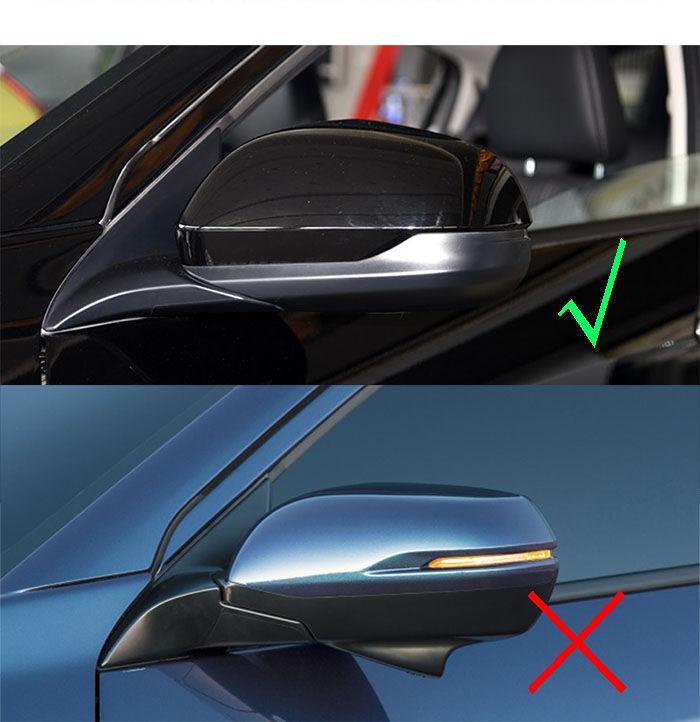 Honda HRV Chrom Rückspiegel Seitenspiegel Abdeckung Blende Rahmen