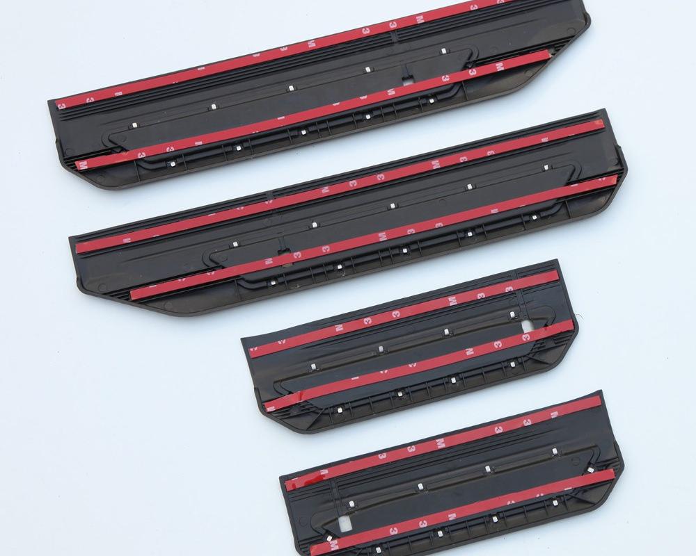 Honda HRV Einstiegs Leisten Tür Schweller LED Auflage Abdeckung