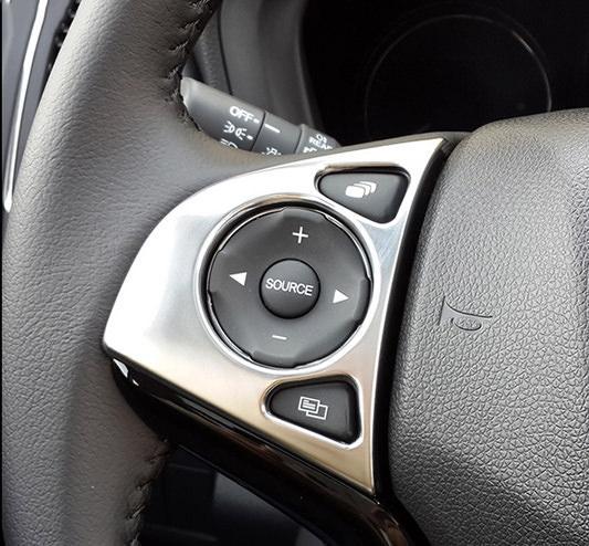 Honda HRV Chrom Lenkradbezug Lenkradhülle Abdeckung Rahmen