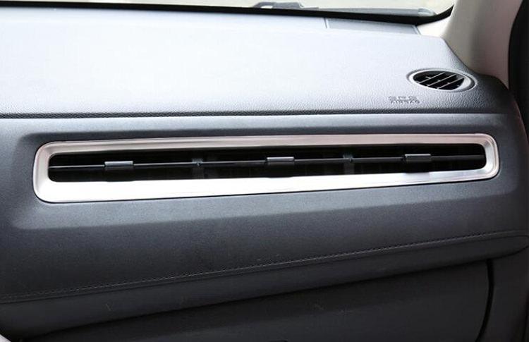 Honda HRV Chrom Innenraum Luftdüsen Lüftungsgitter Lüftungsschacht Rahmen Abdeckung